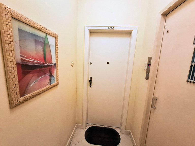 Copacabana: Conforto, Praia e Tranquilidade para 5