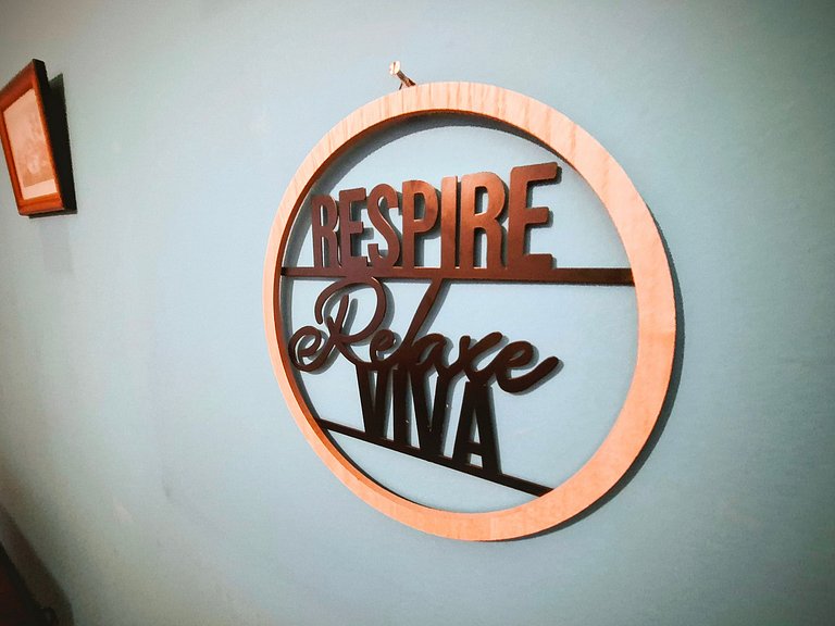 Copacabana: Conforto, Praia e Tranquilidade para 5