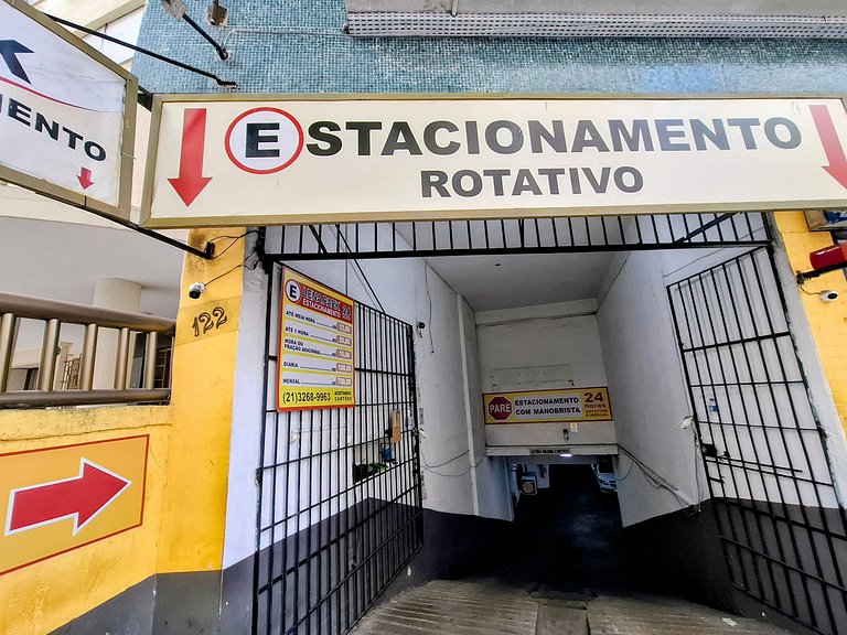 Copacabana: Conforto, Praia e Tranquilidade para 5