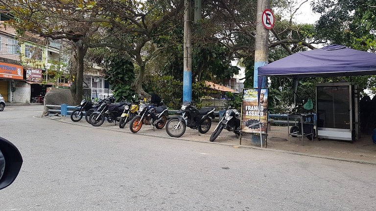 Guaratiba - Beleza e Tranquilidade, 5 hospedes