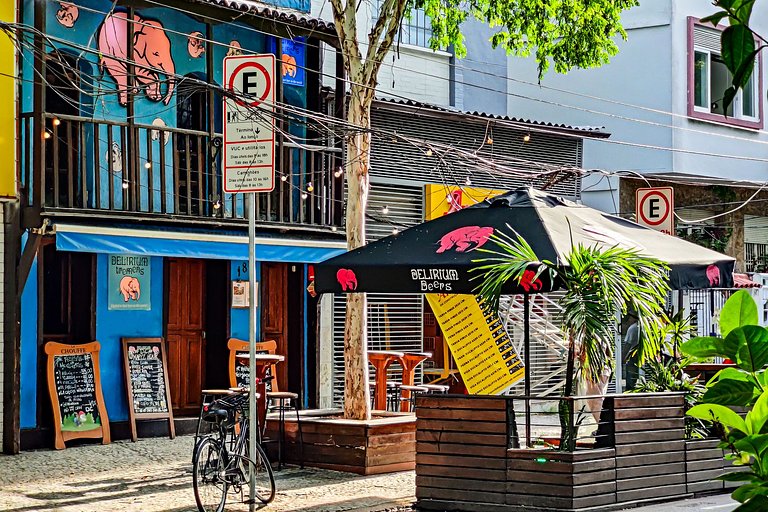 Ipanema House – Beach and Friends, 13 Guests