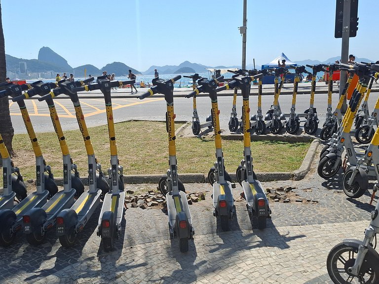 Copacabana - Aconchego e conforto, 4 hóspedes.