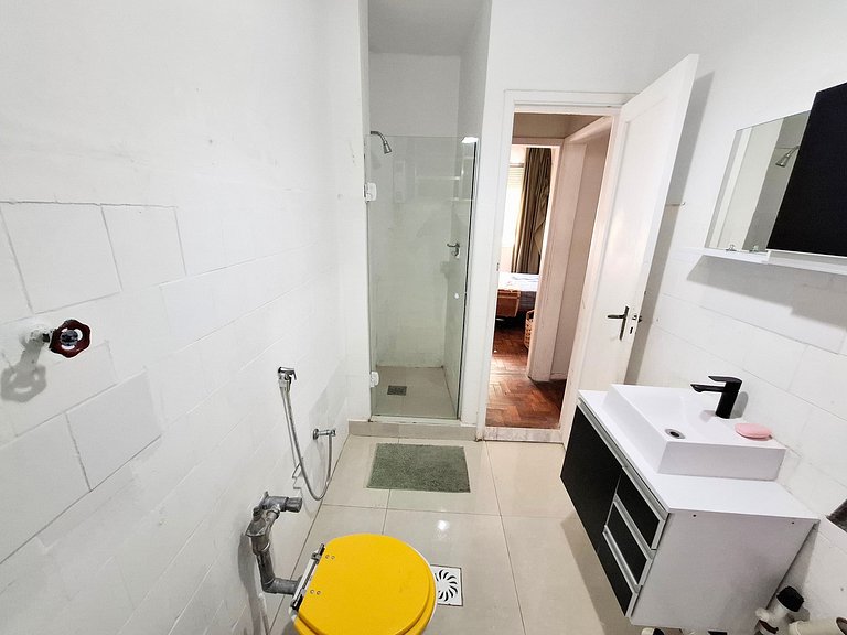 Copacabana Comfort - 4 Hospedes, Praia e Lazer
