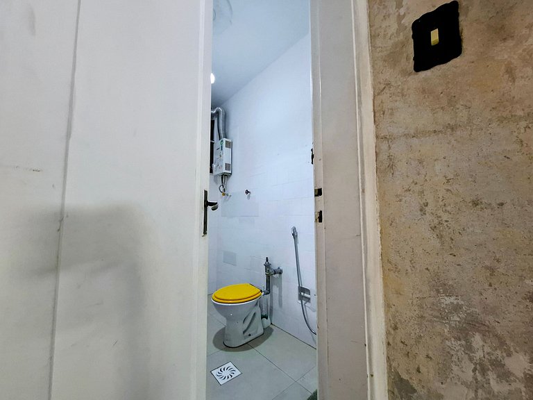 Copacabana Comfort - 4 Hospedes, Praia e Lazer