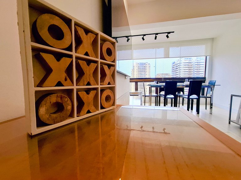 Barra Max - Garage, Beach and Comfort