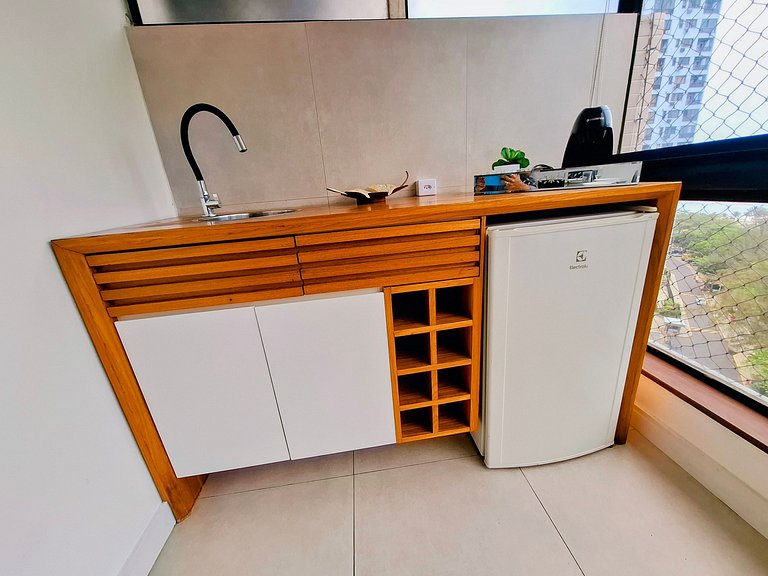 Barra Max - Garagem, Praia e Conforto - 5 hospedes