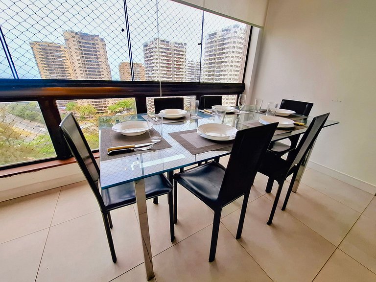 Barra Max: Garage, Relax, Convenience, 5 Guests