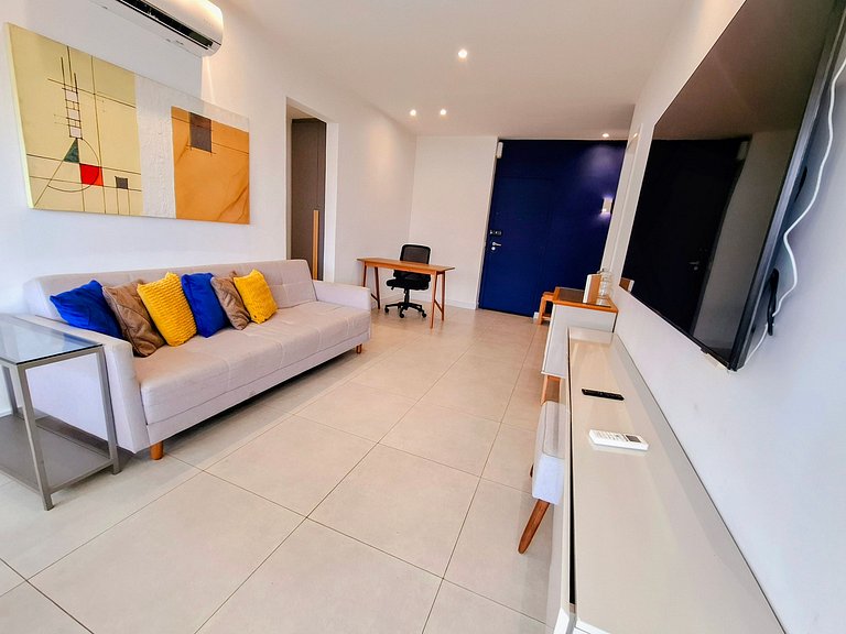 Barra Max - Garagem, Praia e Conforto - 5 hospedes