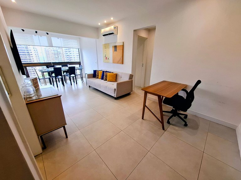Barra Max - Garagem, Praia e Conforto - 5 hospedes