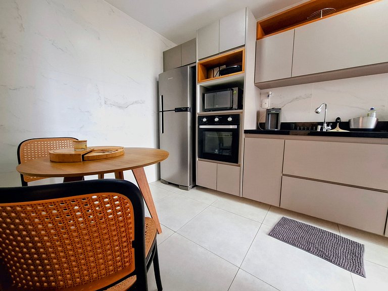 Barra Max - Garagem, Praia e Conforto - 5 hospedes