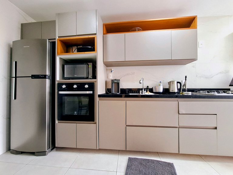 Barra Max - Garagem, Praia e Conforto - 5 hospedes