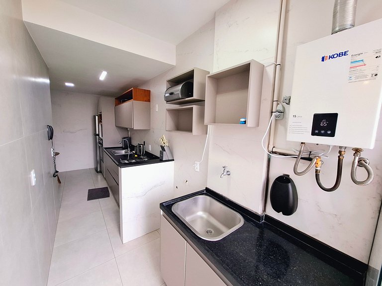 Barra Max - Garagem, Praia e Conforto - 5 hospedes