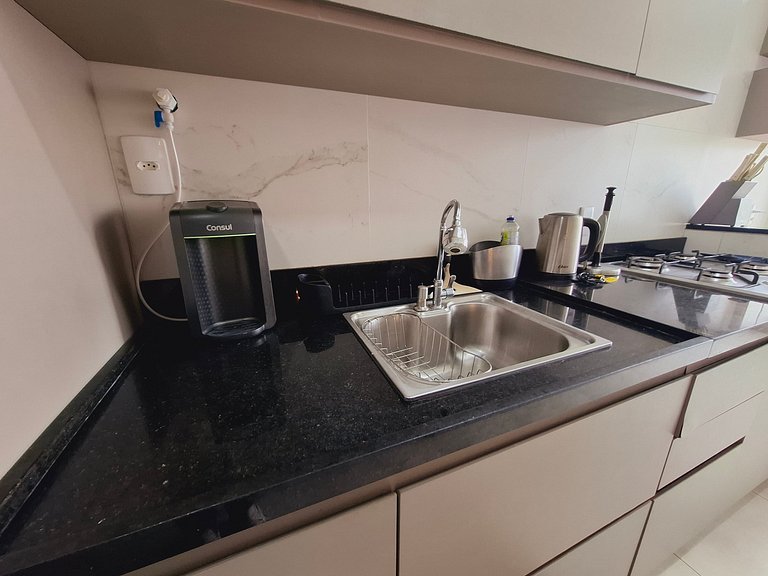 Barra Max - Garagem, Praia e Conforto - 5 hospedes