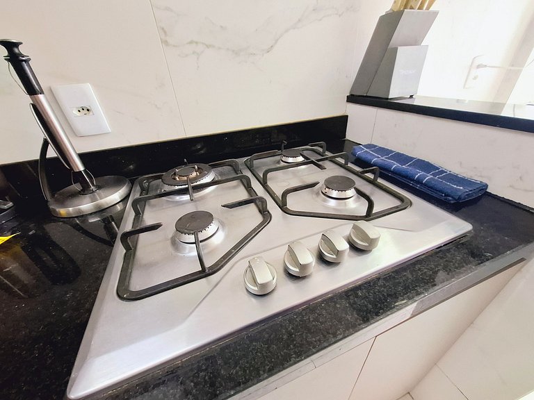 Barra Max - Garagem, Praia e Conforto - 5 hospedes