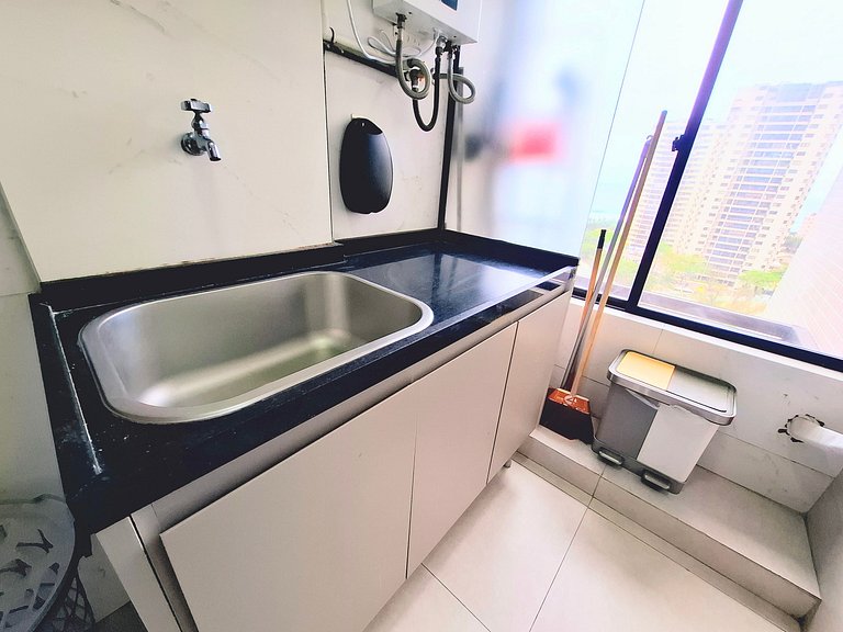 Barra Max - Garagem, Praia e Conforto - 5 hospedes