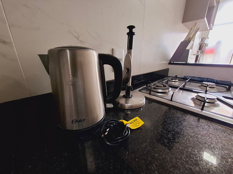 Barra Max - Garage, Beach and Comfort