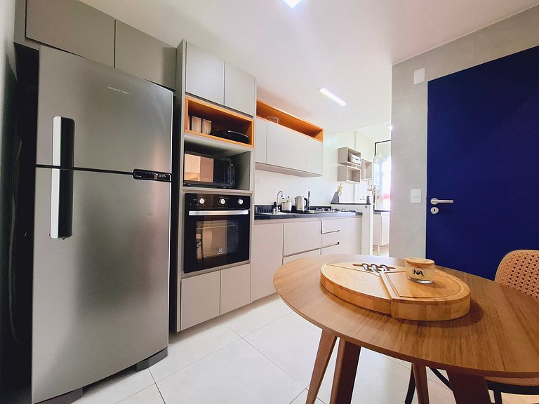 Barra Max - Garagem, Praia e Conforto - 5 hospedes