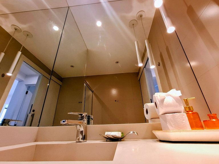Barra Max - Garagem, Praia e Conforto - 5 hospedes