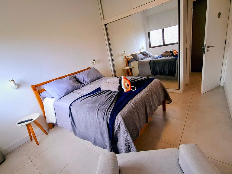 Barra Max - Garagem, Praia e Conforto - 5 hospedes