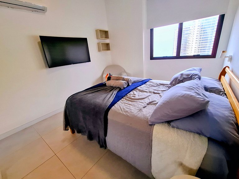 Barra Max - Garagem, Praia e Conforto - 5 hospedes