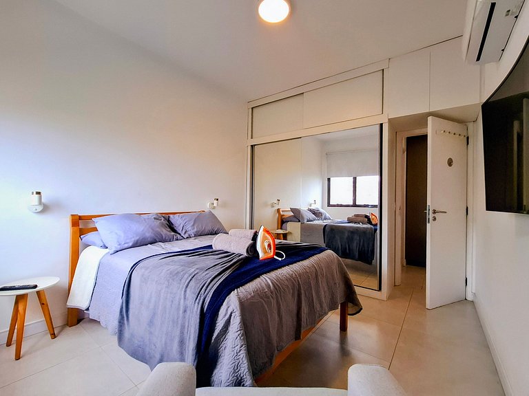 Barra Max - Garagem, Praia e Conforto - 5 hospedes