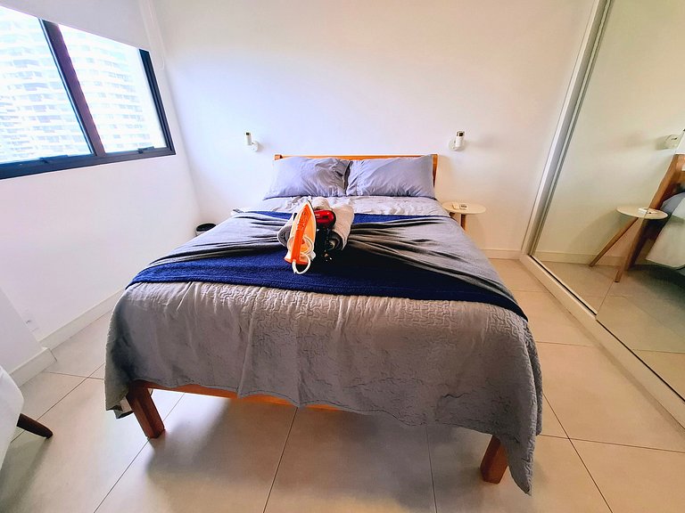 Barra Max - Garagem, Praia e Conforto - 5 hospedes