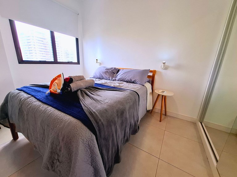 Barra Max - Garagem, Praia e Conforto - 5 hospedes