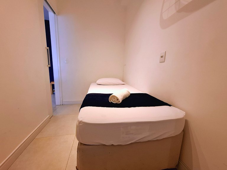Barra Max - Garagem, Praia e Conforto - 5 hospedes