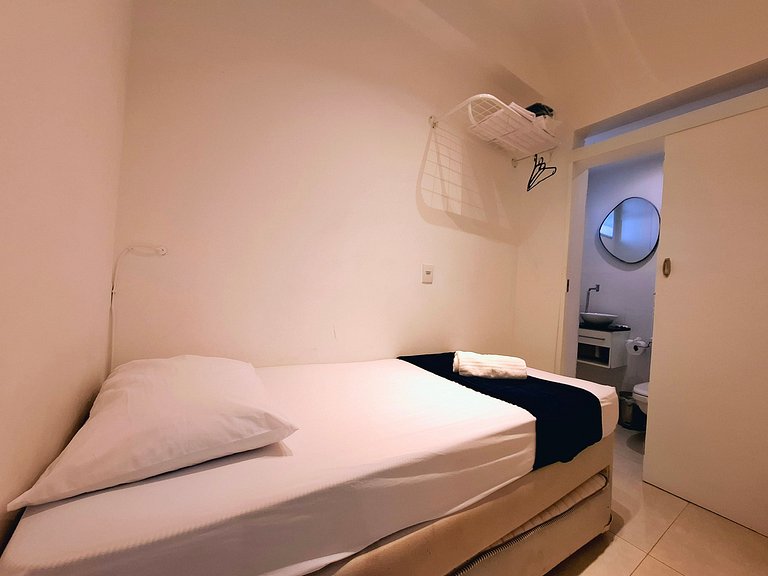 Barra Max - Garagem, Praia e Conforto - 5 hospedes