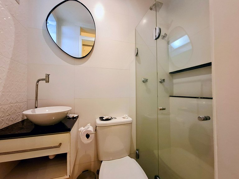 Barra Max - Garagem, Praia e Conforto - 5 hospedes