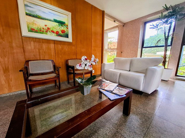 Barra Max - Garagem, Praia e Conforto - 5 hospedes