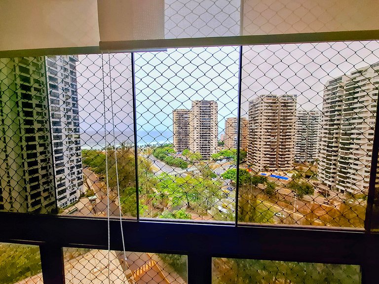 Barra Max - Garagem, Praia e Conforto - 5 hospedes