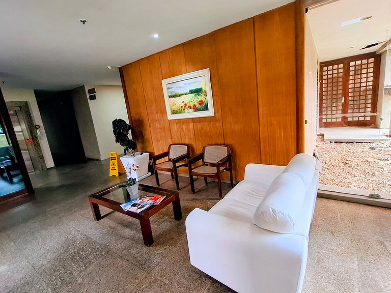 Barra Max - Garagem, Praia e Conforto - 5 hospedes