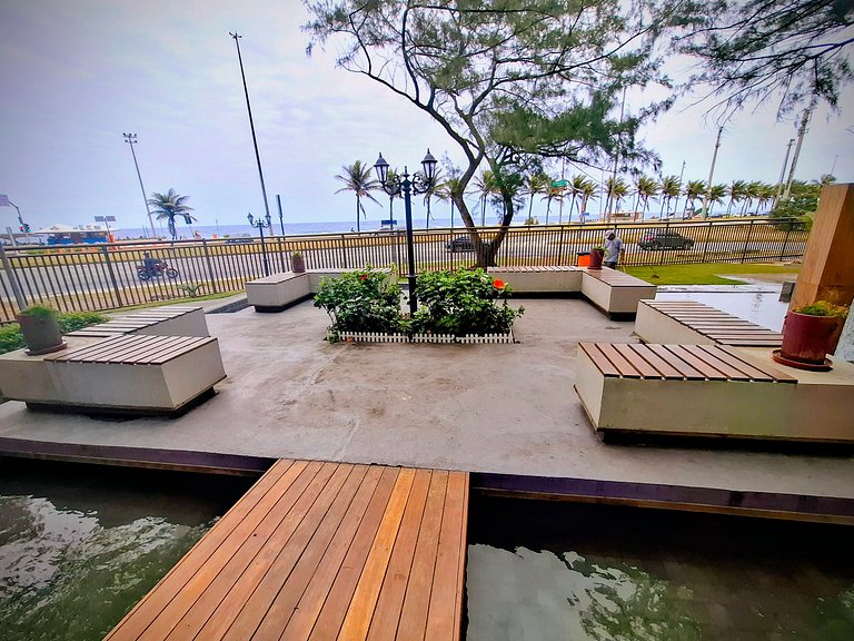 Barra: Garagem, praia e conforto | 5 pessoas