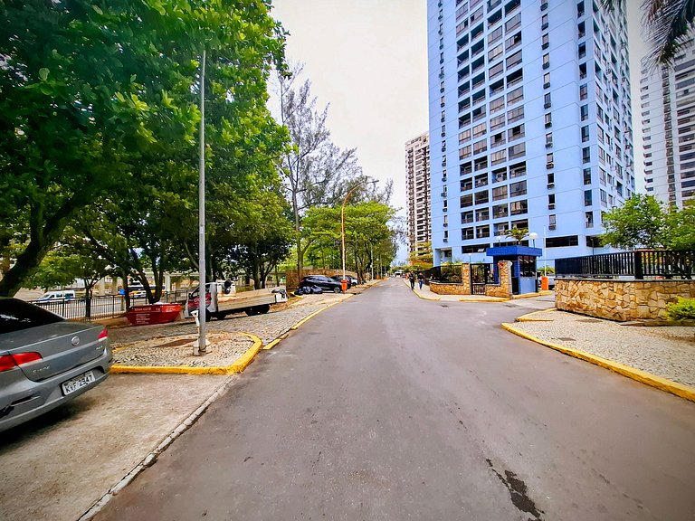 Barra: Garagem, praia y comodidad | 5 personas