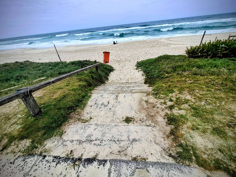 Barra: Garagem, praia e conforto | 5 pessoas