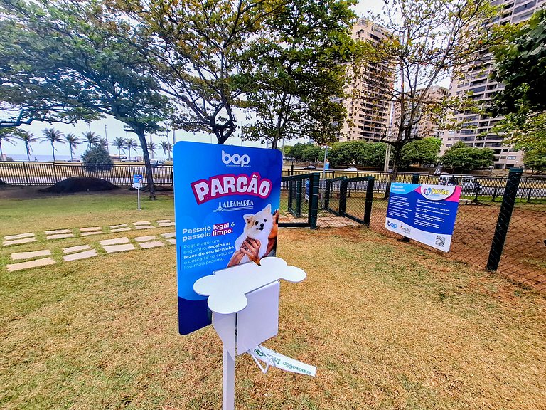 Barra: Garagem, praia e conforto | 5 pessoas