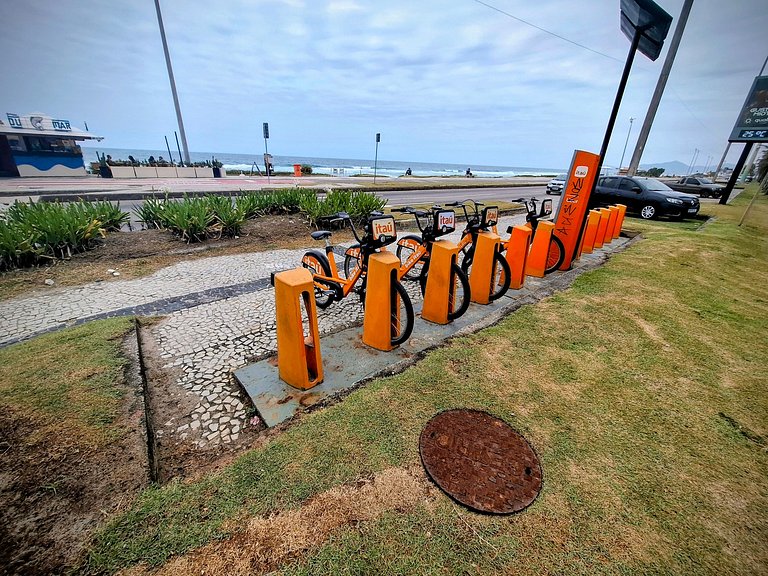 Barra: Garagem, praia e conforto | 5 pessoas