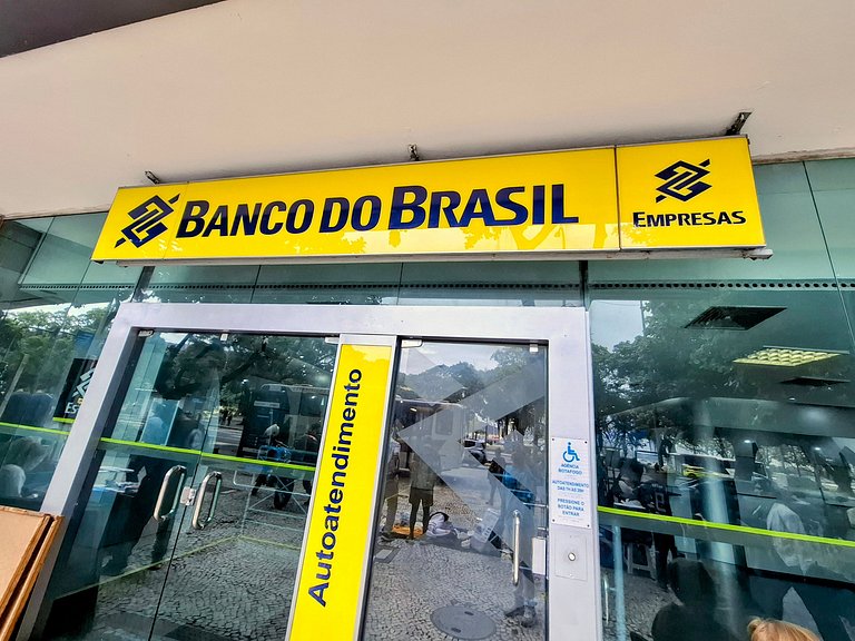 Praia de Botafogo - 4 hóspedes, praia e lazer.