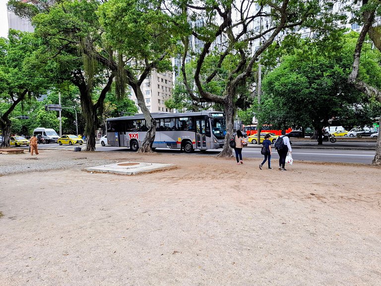 Praia de Botafogo - 4 hóspedes, praia e lazer.