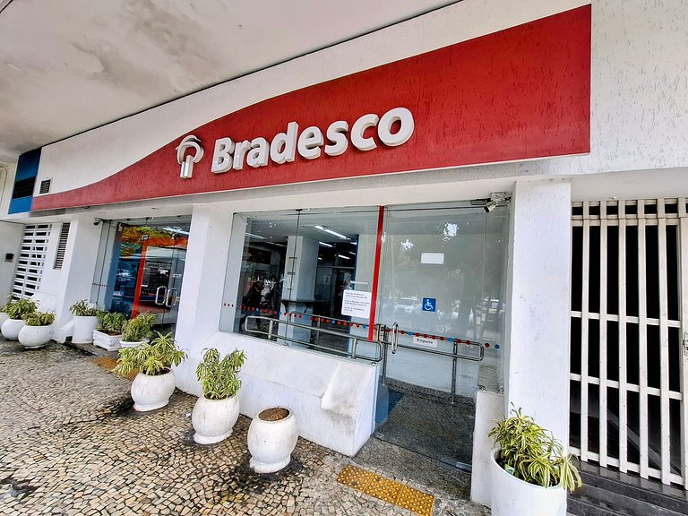 Praia de Botafogo - 4 hóspedes, praia e lazer.