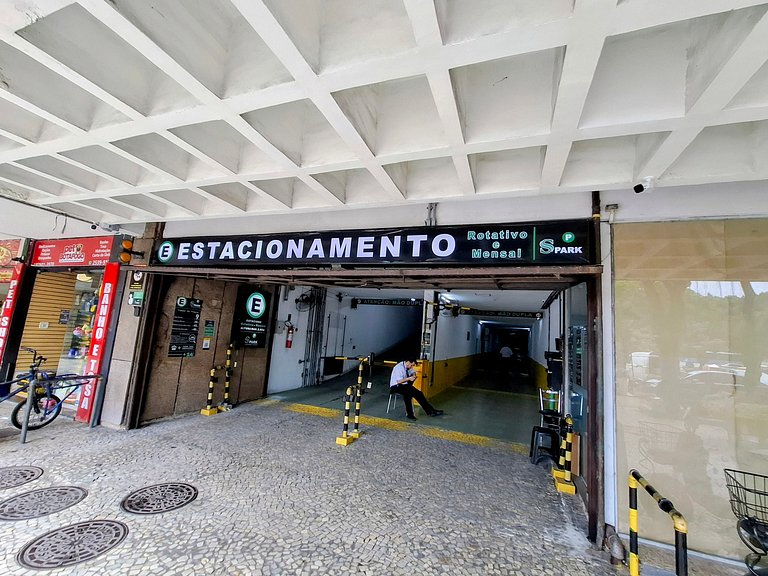 Botafogo Beach - 4 guests, beach and recreation.