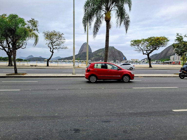 Praia de Botafogo - 4 hóspedes, praia e lazer.