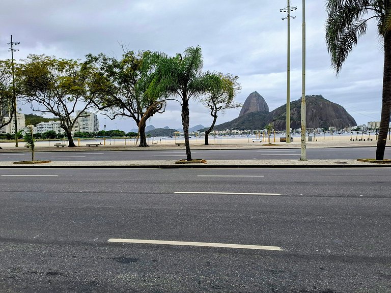 Playa de Botafogo - 4 huéspedes, playa y recreación.
