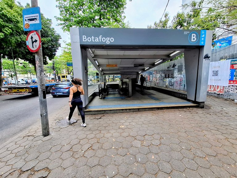 Botafogo Beach - 4 guests, beach and recreation.