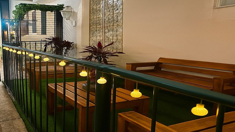 Hostel em Ipanema - Quarto Privativo, 4 Hóspedes!