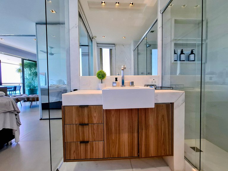 São Conrado - Praia e tranquilidade, 4 hospedes.