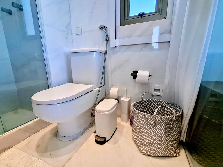 São Conrado - Beach and tranquility, 4 guests.