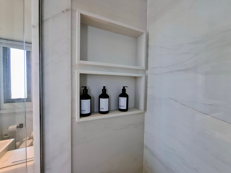 São Conrado - Praia e tranquilidade, 4 hospedes.