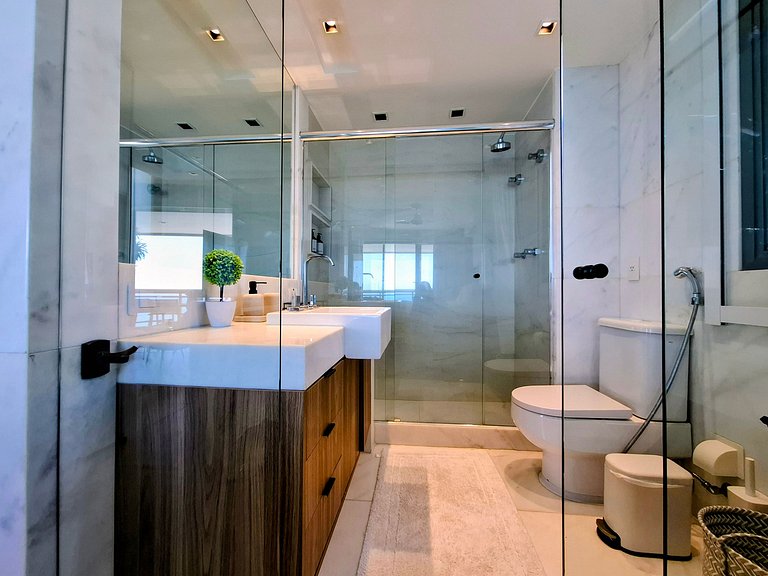 São Conrado - Playa y tranquilidad, 4 huéspedes.